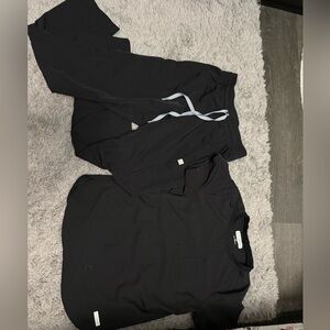 Black Resurge scrubs